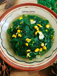 Foto resep Sayur Bening Daun Kelor
