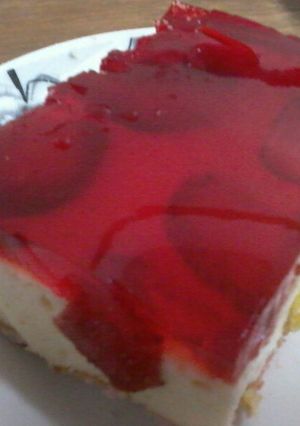 صورة لوصفة تشيز كيك ❤❤