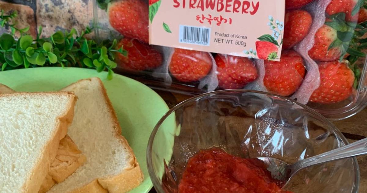 Resep Selai Strawberry untuk Penderita Diabetes oleh Jani Kitchen Cookpad