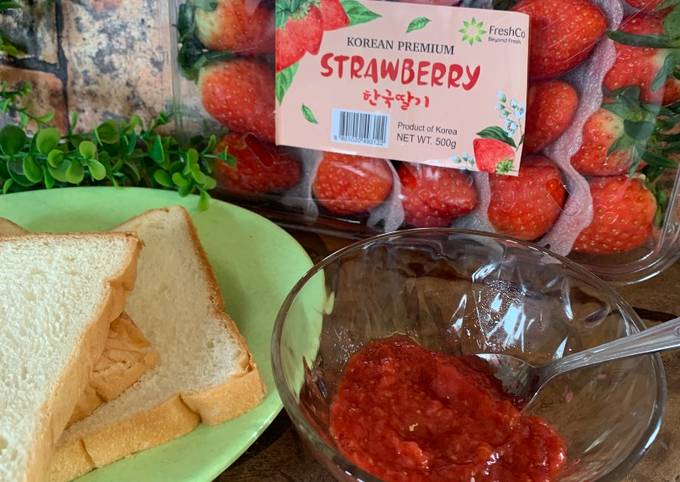Resep Selai Strawberry untuk Penderita Diabetes Resep Selai Strawberry untuk Penderita Diabetes