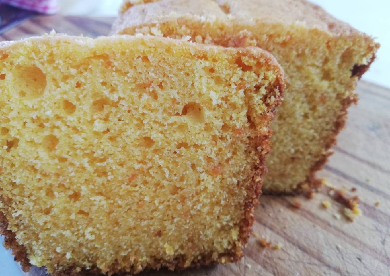 Budín de calabaza