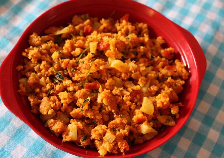 The BEST of Tomato Radish curry (Mooli ki sabji)