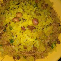 A picture of Poha.