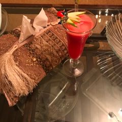 A picture of Watermelon juice.