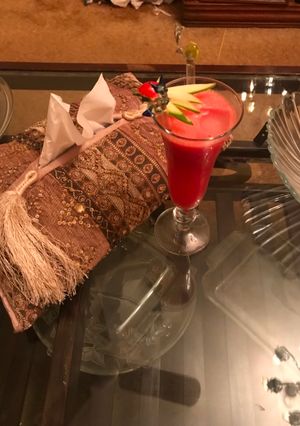 A picture of Watermelon juice.