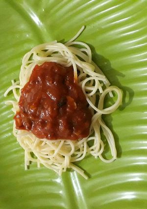Foto resep Spaghetti Bolognese Kornet