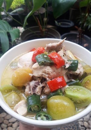 Foto resep Garang asem ayam