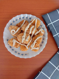Foto resep Pisang goreng pasir