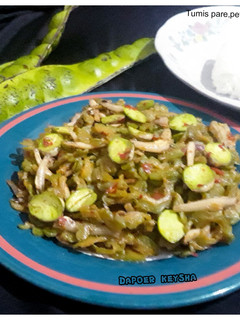 Foto resep Tumis pare,pete,teri