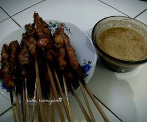 Cara Membuat Sate ayam madura Yummy Mantul