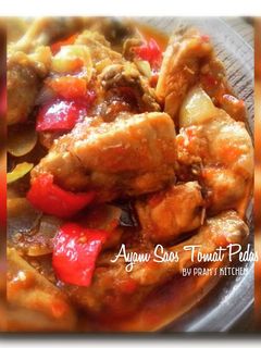 Foto resep Ayam Saos Tomat Pedas