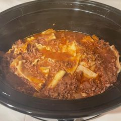 A picture of Lasagna Soup.