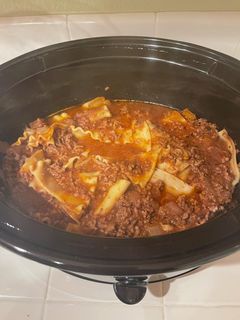 A picture of Lasagna Soup.