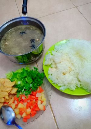 Foto resep Sup ayam rempah lezat