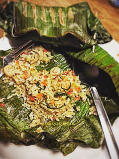 Foto resep Nasi bakar cumi asin