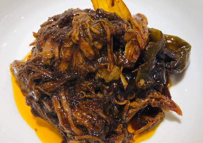 Recipe of Favorite Crockpot Shredded Bbq Beer 🍺 Chuck Roast