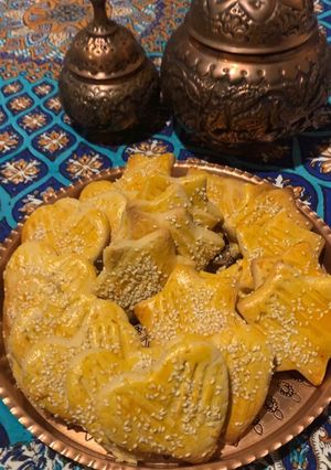 عکسی از دستور شیرینی ‌پادرازی مشهدی
