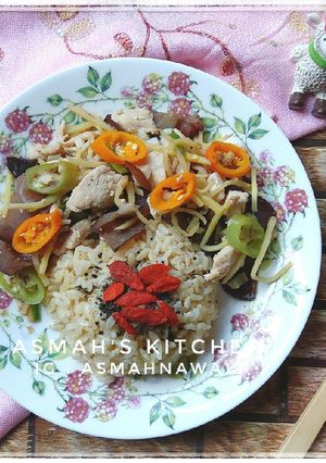 รูปของ อกไก่ผัดขิง #งบ60บาท