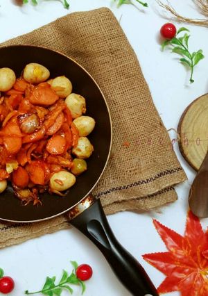 Foto resep Sosis asam manis