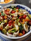 Insalata catalana di seppie e calamari