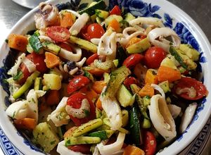 Foto di Insalata catalana di seppie e calamari