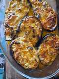 Berenjena rellena