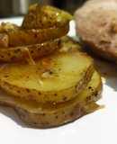 Tapa cuadril de cerdo 🐽 con papas rústicas 🇨🇱