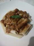 Pasta con salsa de jitomate a la DIAZ