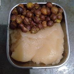 A picture of Kada Chhole.