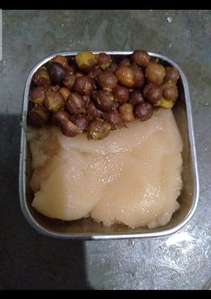 A picture of Kada Chhole.