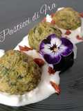 Polpette di cime di rapa e cous cous