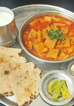 મેથી ઢોકળી નું શાક (Methi Dhokli Shak Recipe In Gujarati) રેસીપી મુખ્ય ફોટો