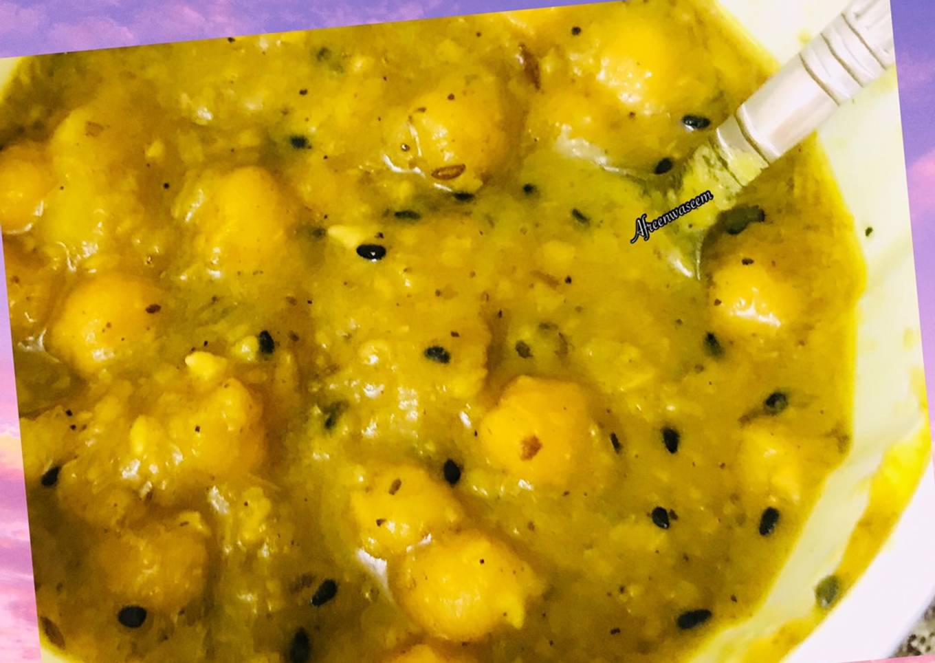 Punjabi chole in my style