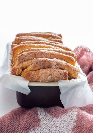 Foto di Cinnamon Sugar Pull Apart Bread