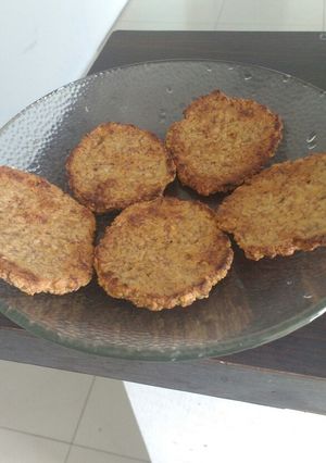 Una foto de Saludables galletitas de avena y banana