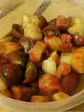 Heirloom Tomatoes in Balsamic Vinaigrette