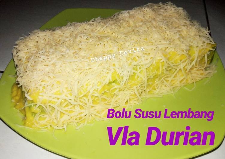 Bolu Susu Lembang Vla Durian Endesss