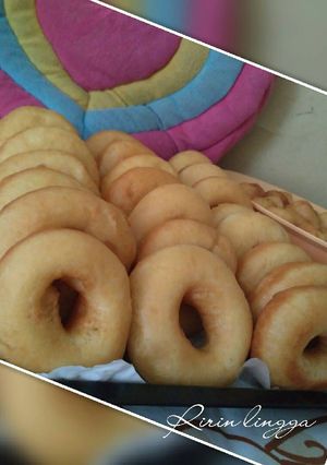 Foto resep Donat kress tanpa kentang