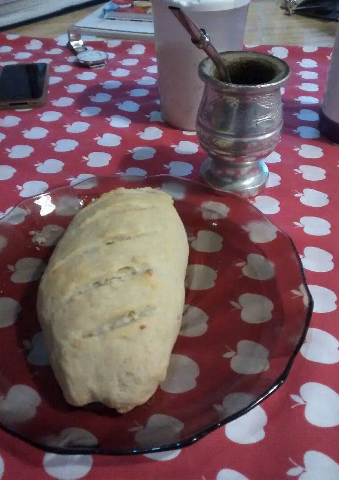 Una foto de Pan casero