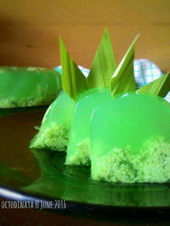 Foto resep Puding Lumut
