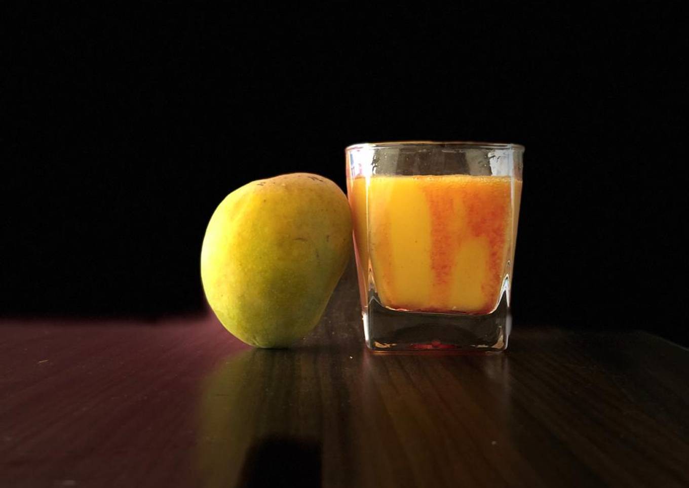 Mango Roohafza Smoothie