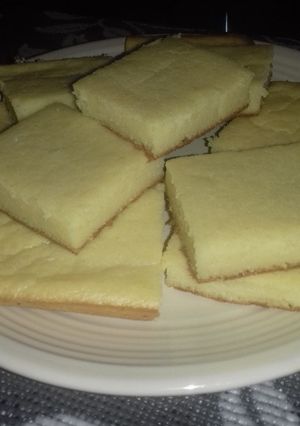Una foto de Fainá de queso.. 😌