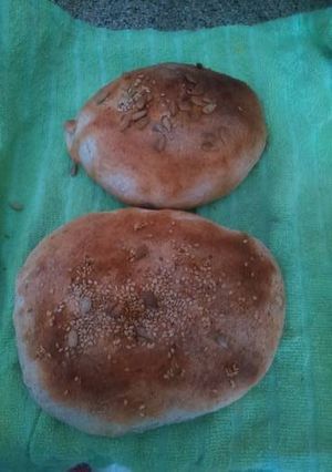 Una foto de Pan con salvado🍞