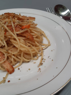 Foto resep Spaghetti Aglio olio