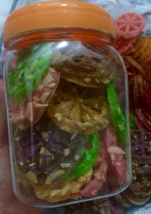 Foto resep Crunchy Almond a.k.a kembang goyang almond