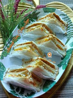 Gambar Sandwich Tuna Telur Mayo