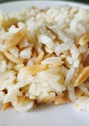 A picture of Pilaff with Barley.