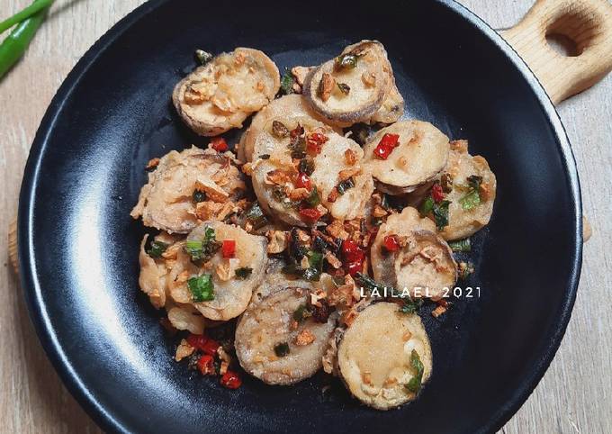 Resep Terong Cabe Garam, Bisa Manjain Lidah