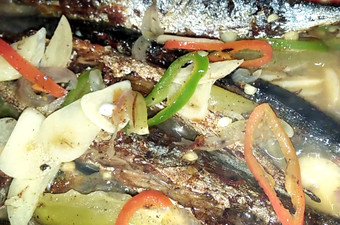 Resep Pindang Tongkol asam pedas manis, Enak