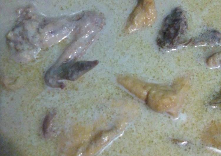 Bumbu meracik Terik ayam dan tahu Lezat